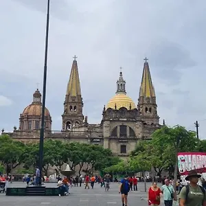 Apartamento Departamento En El Corazón De, Guadalajara