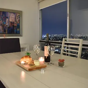 Apartamento Penthouse Espectacular Vista Cd A.c. Wifi 300mbps, Guadalajara